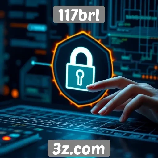 Segurança e privacidade no gerenciamento de contas do 117brl
