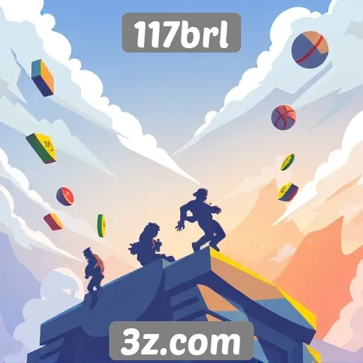 Como o 117brl se destaca no mercado de jogos