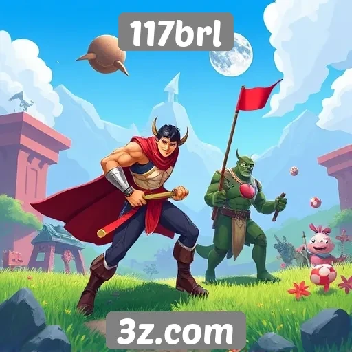 Jogos mais populares no 117brl neste mês