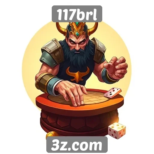 Variedade de jogos de mesa no 117brl chama a atenção